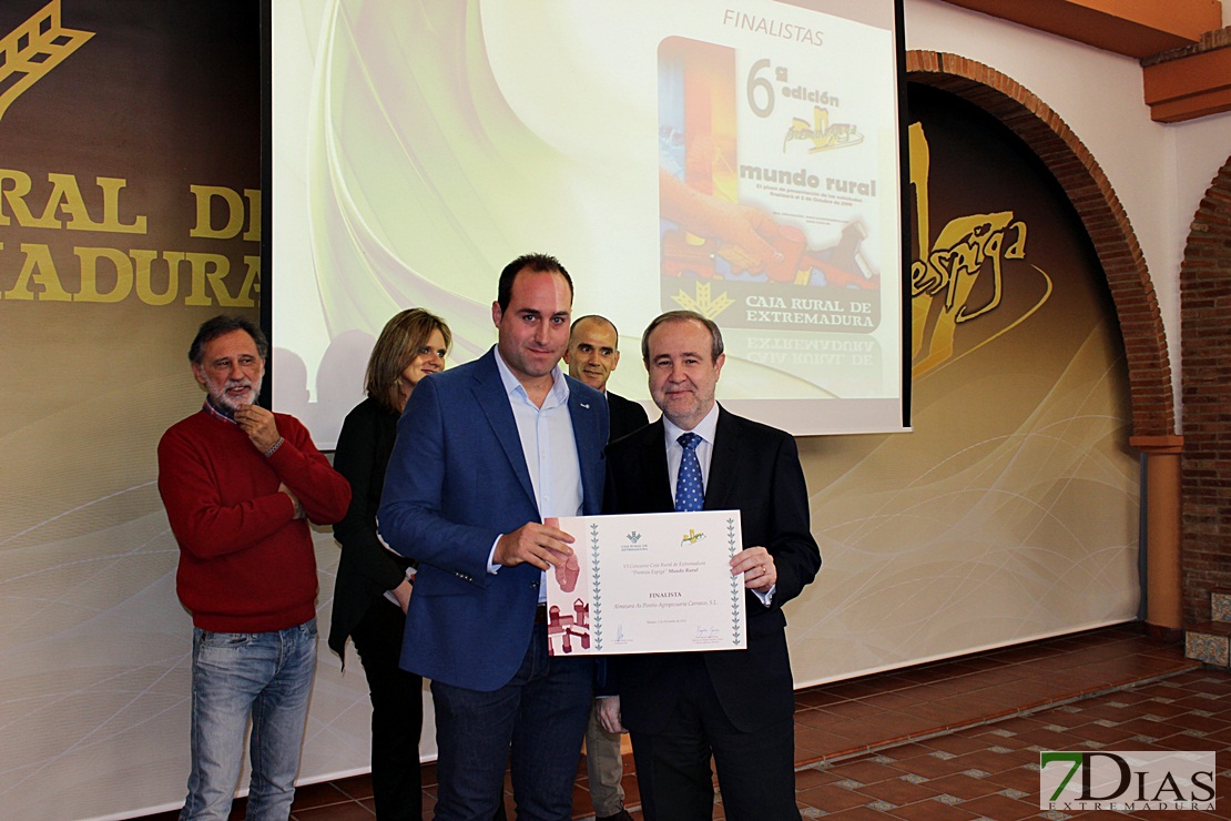 Caja Rural premia al mejor proyecto del Mundo Rural