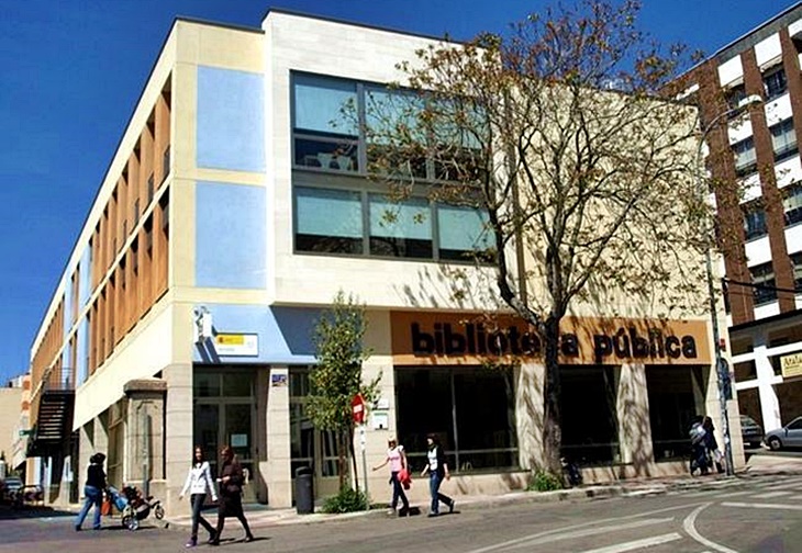 Escritura creativa en la Biblioteca de Cáceres