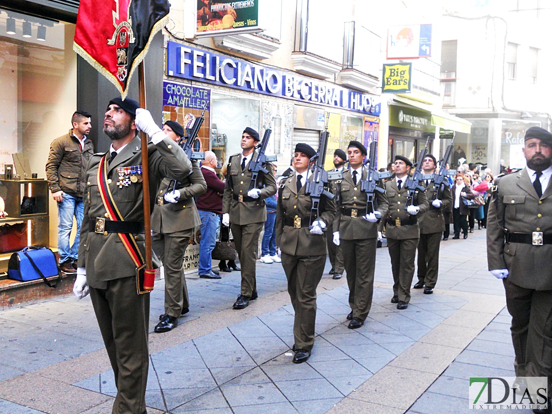 Los emeritenses celebran el día de su patrona