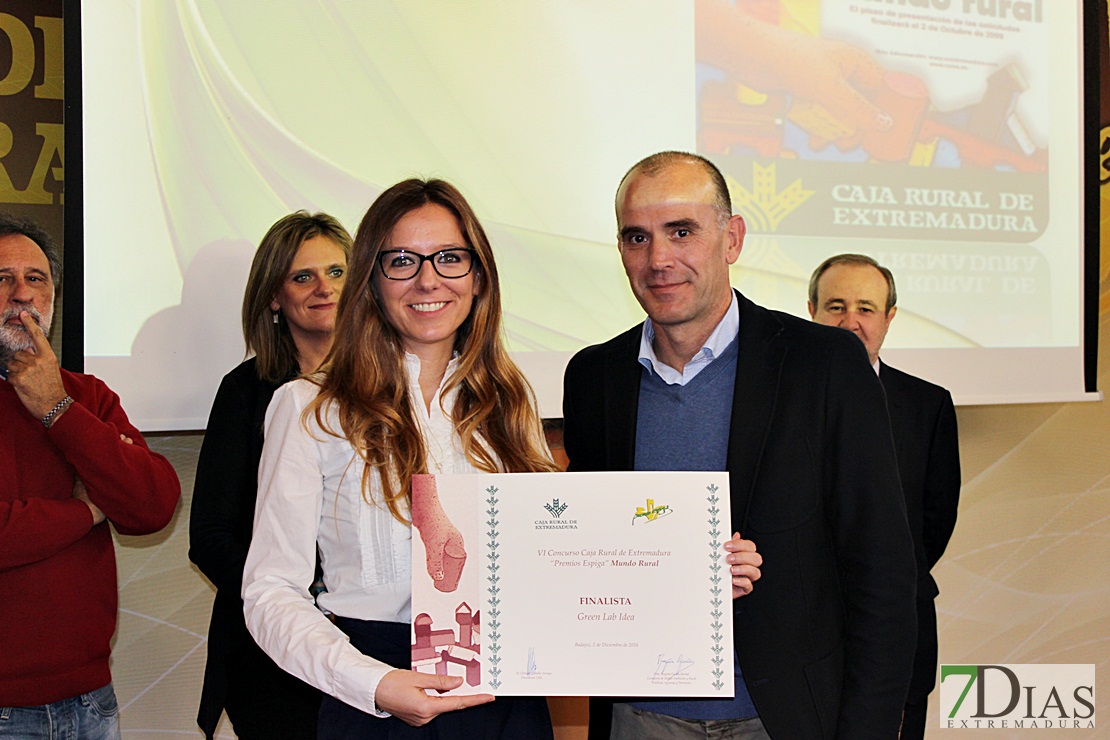 Caja Rural premia al mejor proyecto del Mundo Rural