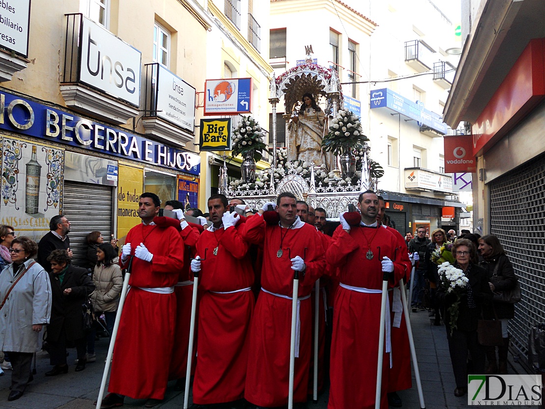 Los emeritenses celebran el día de su patrona
