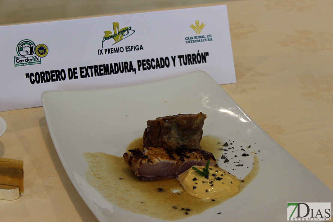El cocinero Mario Rodríguez consigue el premio Espiga Corderex