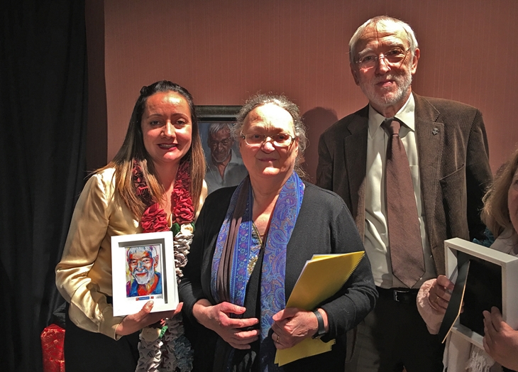 La Fundación Vicente Ferrer reconoce a la Diputación de Badajoz