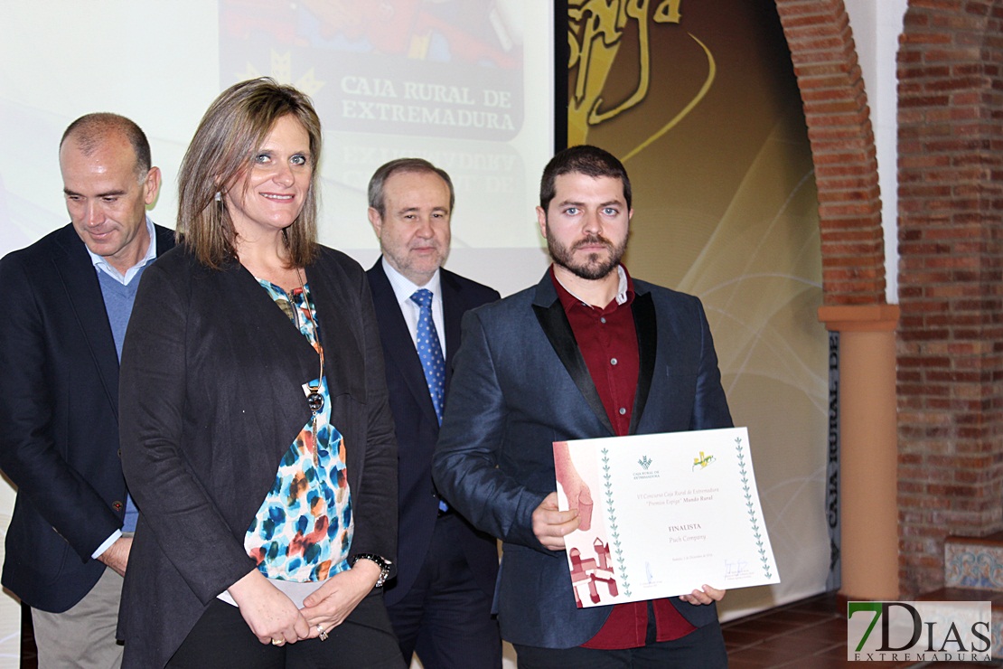 Caja Rural premia al mejor proyecto del Mundo Rural