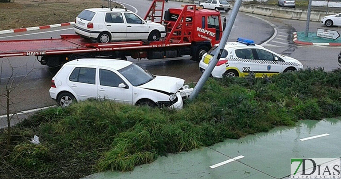 Los accidentes de tráfico de Badajoz en el punto de mira