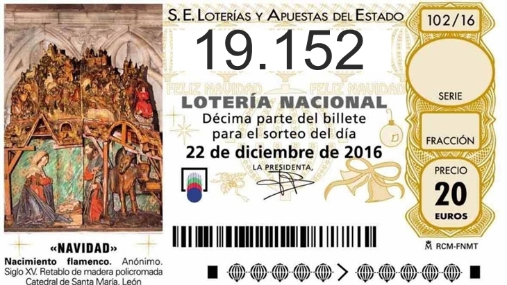 Rosalejo (Cáceres) agraciada con un quinto premio