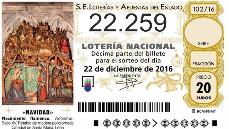 Don Benito, Madroñera y Valverde del Fresno agraciadas con un quinto premio