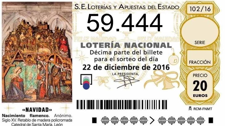 Valdebótoa en Badajoz agraciada con el primer cuarto premio