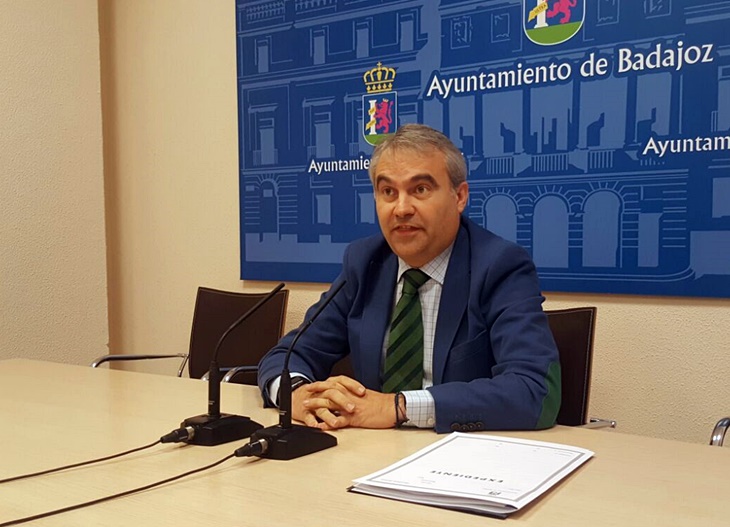 Francisco Javier Pizarro, nuevo concejal del PP en Badajoz