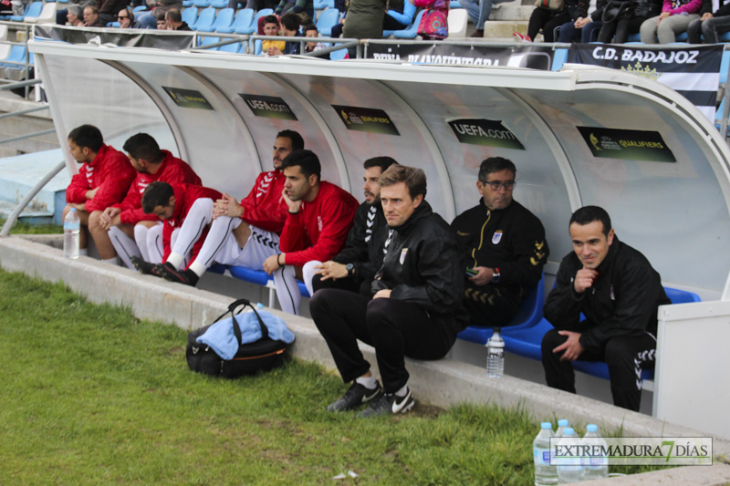 Imágenes del Club Deportivo Badajoz 2 - 0 Arroyo CP