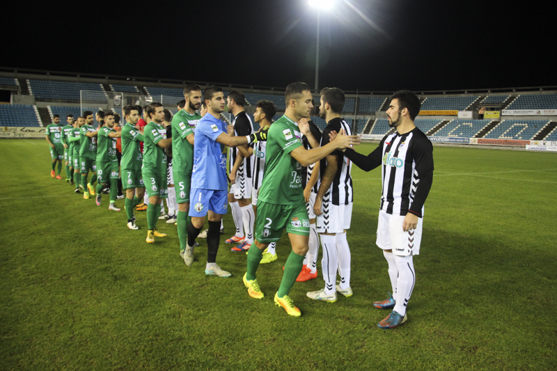Imágenes del CD Badajoz 4 - 0 At. Mancha Real