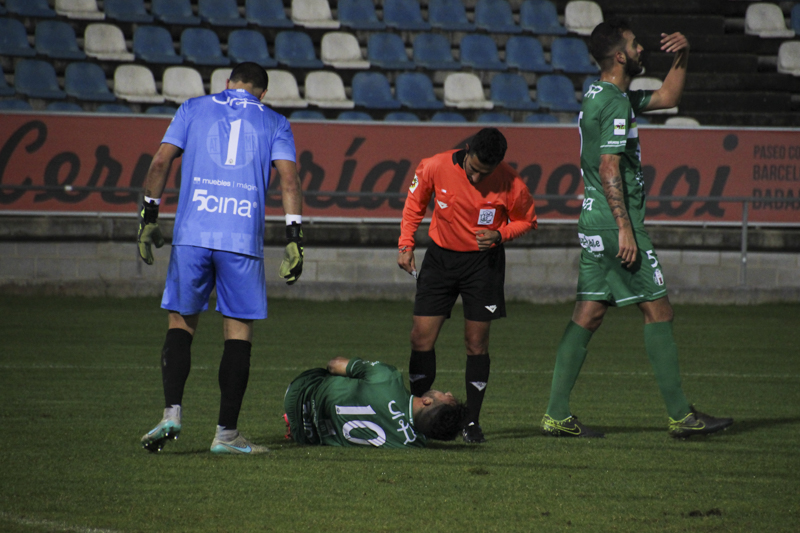 Imágenes del CD Badajoz 4 - 0 At. Mancha Real