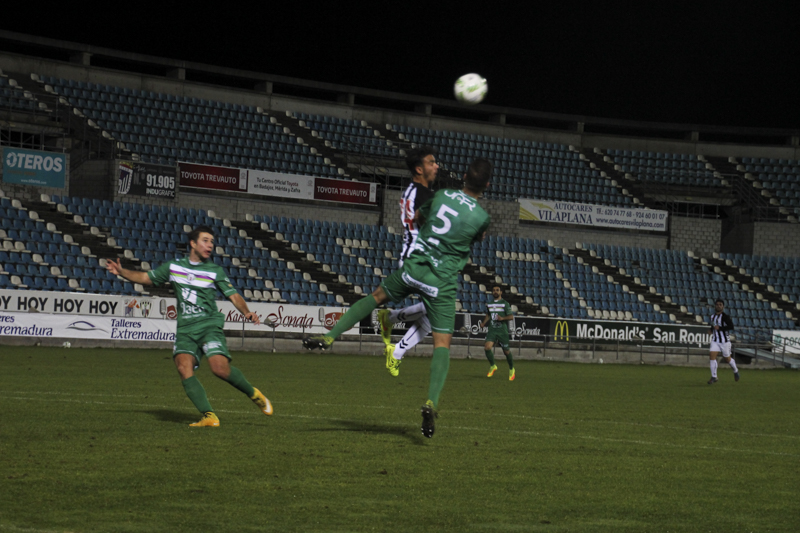 Imágenes del CD Badajoz 4 - 0 At. Mancha Real