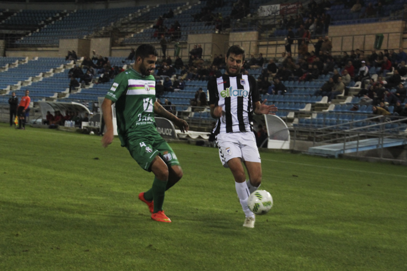 Imágenes del CD Badajoz 4 - 0 At. Mancha Real