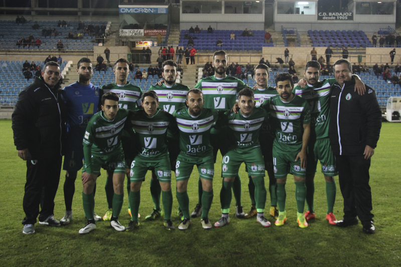 Imágenes del CD Badajoz 4 - 0 At. Mancha Real