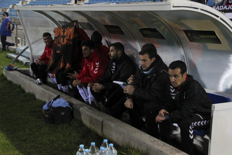 Imágenes del CD Badajoz 4 - 0 At. Mancha Real