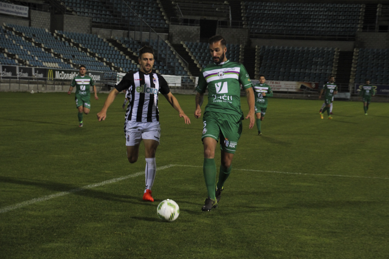Imágenes del CD Badajoz 4 - 0 At. Mancha Real
