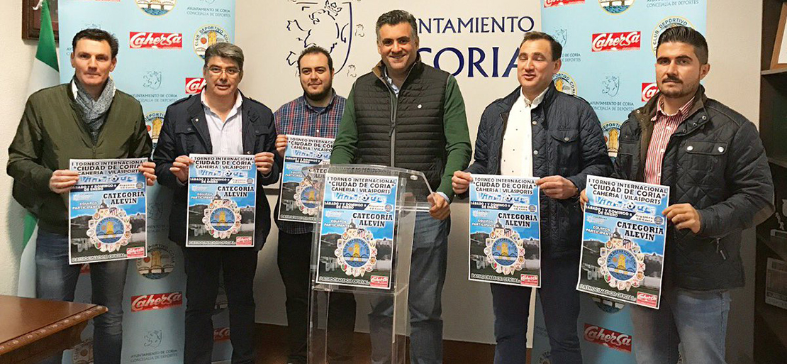 El fútbol alevín se dará cita en Coria