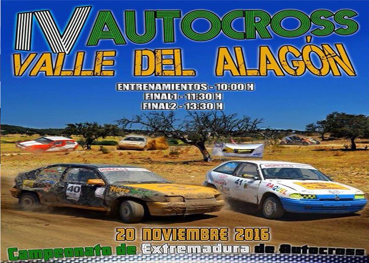 Aldehuela del Jerte albergará la penúltima cita del regional de autocross