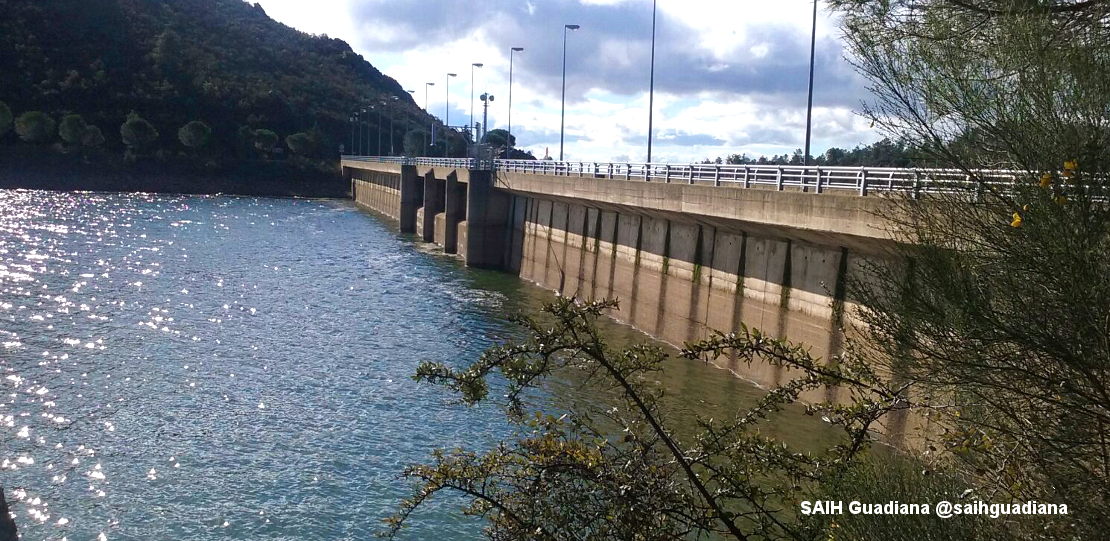 Sin cambios en los embalses extremeños, a la espera de lluvias