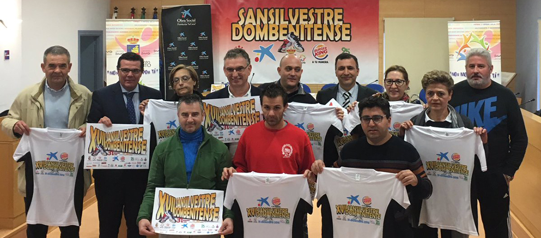 La Sansilvestre dombenitense contará con 2.500 participantes