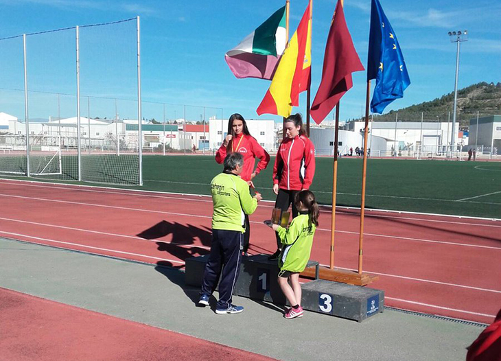 La extremeña Ana Pulgarín se proclama campeona de España de marcha