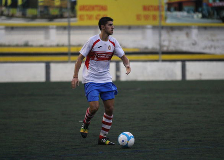 El delantero sub-23 Gerard Artigas llega al Cacereño