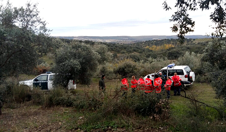 Localizan al hombre desaparecido en Las Villuercas (Cáceres)