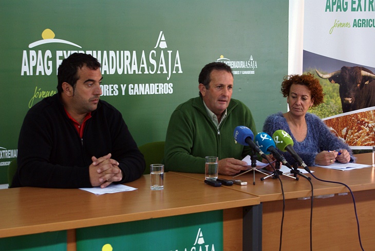 ASAJA destaca la 'atípica' climatología en su balance del año agrario