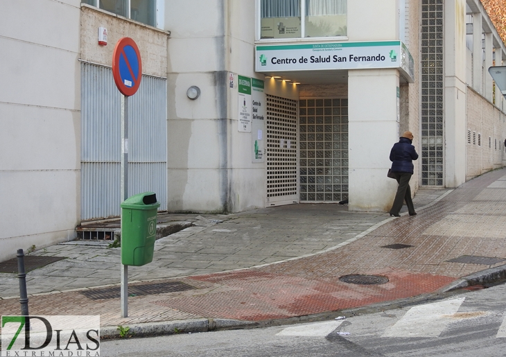 Una inundación obliga a cerrar el Centro de Salud de San Fernando (Badajoz)