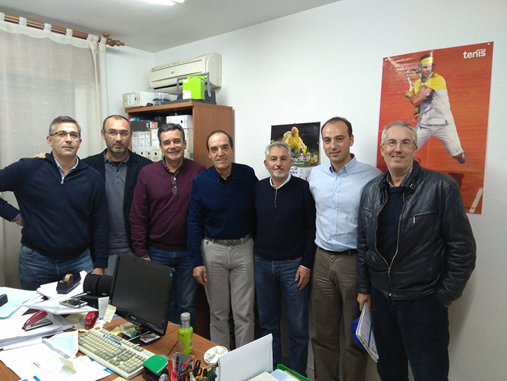 El desarrollo del tenis, principal objetivo de la Federación Extremeña