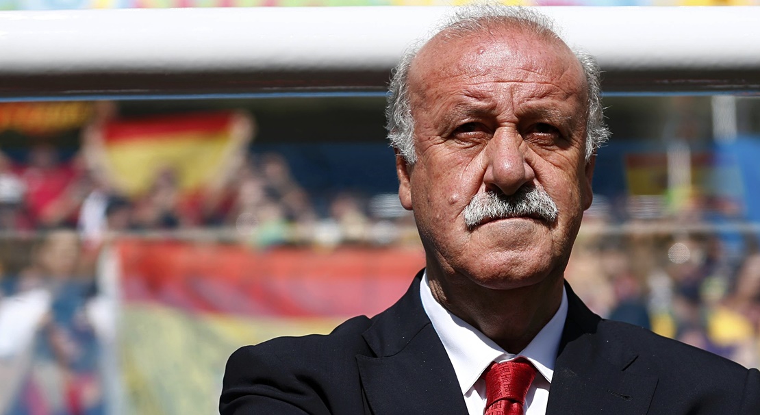 Vicente del Bosque estará en Extremadura el próximo lunes
