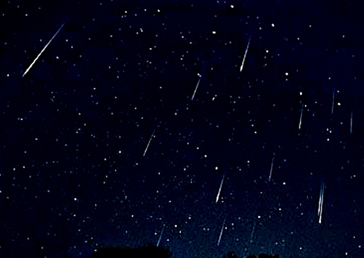 Extremadura retransmitirá la última lluvia de estrellas del año