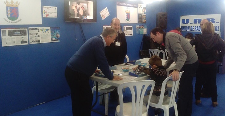 Los amantes de la radio tienen una cita en Iberocio