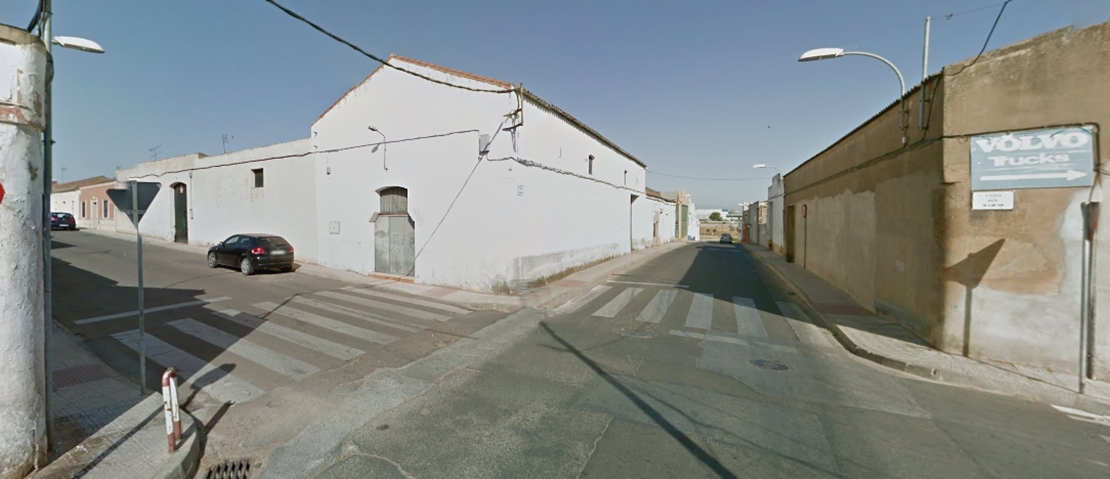 Presunto asesinato en Almendralejo en plena calle