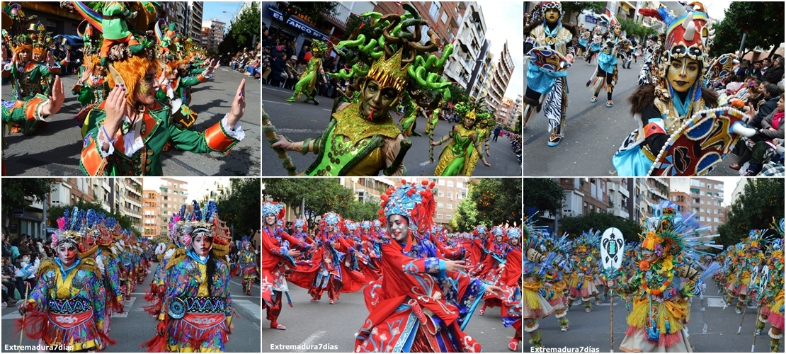 Cualquier comparsa de España podrá participar en el desfile de Badajoz