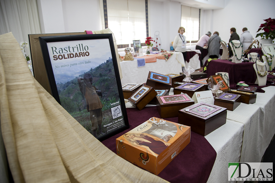 Rastrillo solidario en la parroquia de San Roque (Badajoz)