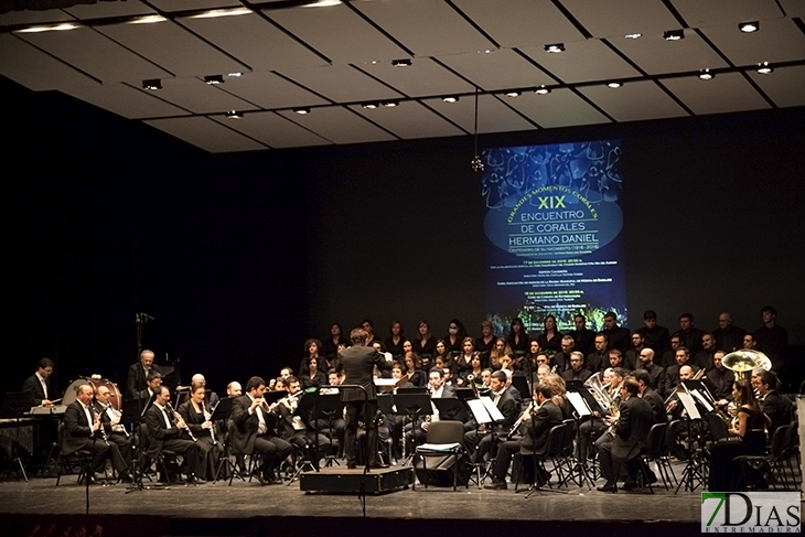 Éxito del 19º Encuentro de Corales &#39;Hermano Daniel&#39;