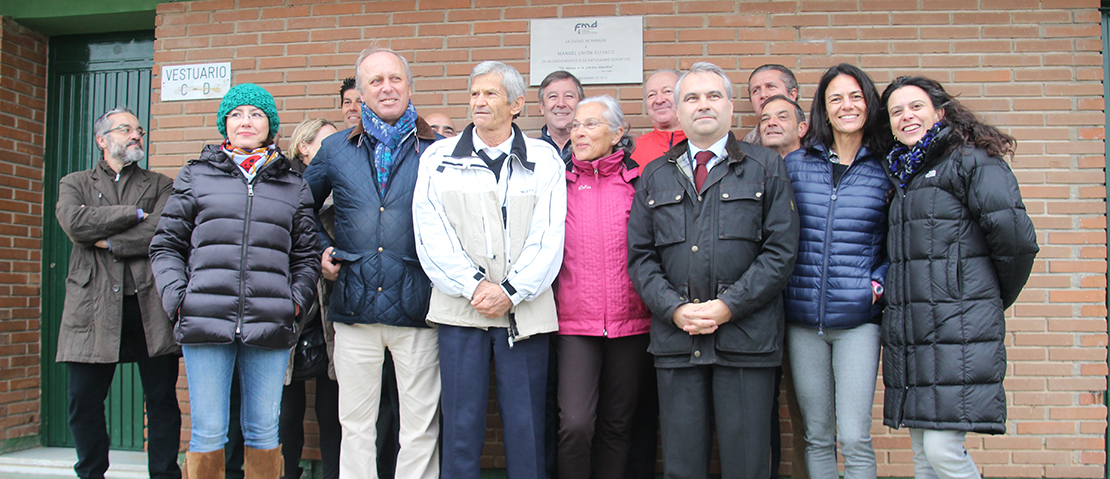 La ciudad de Badajoz homenajea a Lolo Unión