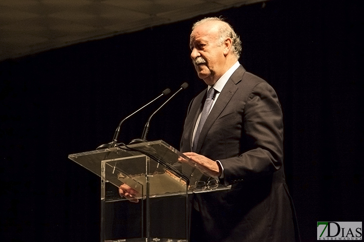 Vicente del Bosque: &quot;Ser generoso es rentable&quot;