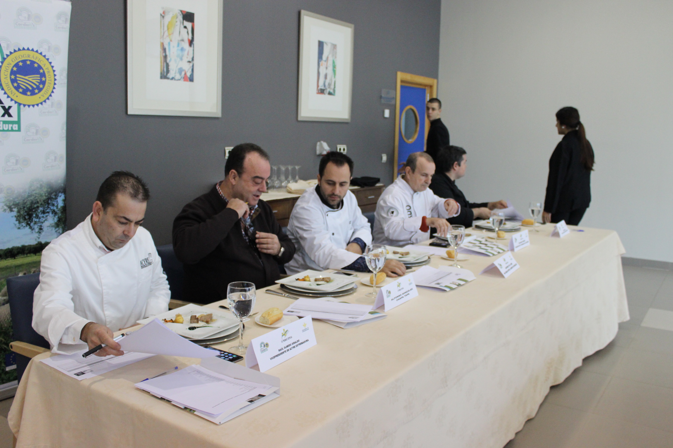 El cocinero Mario Rodríguez consigue el premio Espiga Corderex