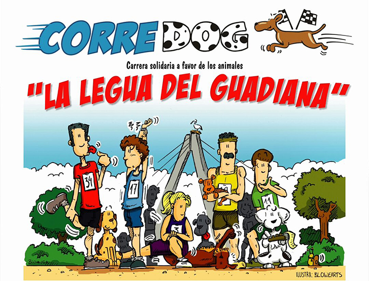 Badajoz albergará una carrera a favor de los animales