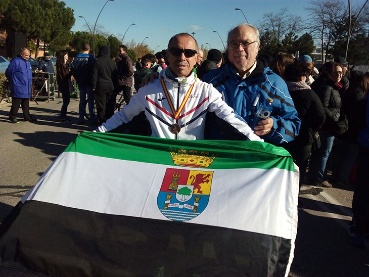 Extremadura consigue 4 medallas en el nacional de marcha de veteranos