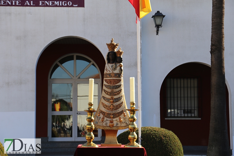 La base aérea de Talavera celebra la festividad de su patrona