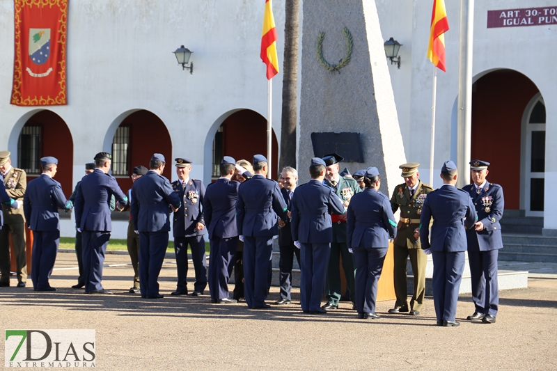 La base aérea de Talavera celebra la festividad de su patrona