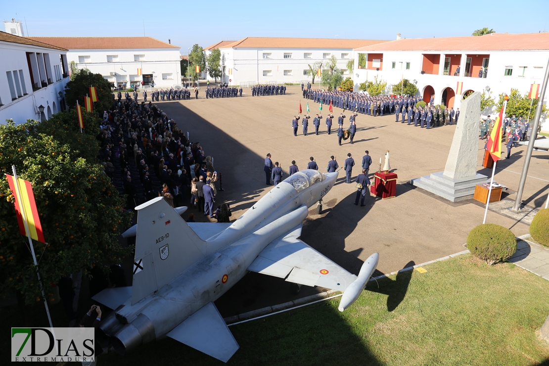 La base aérea de Talavera celebra la festividad de su patrona