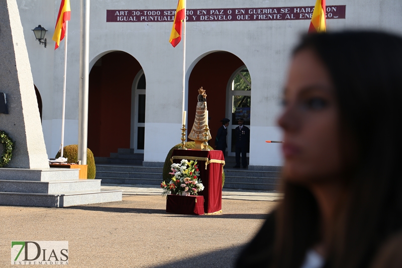 La base aérea de Talavera celebra la festividad de su patrona