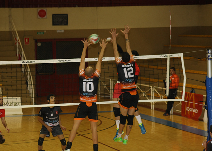 El Voleibol Pacense hace un balance positivo de 2016