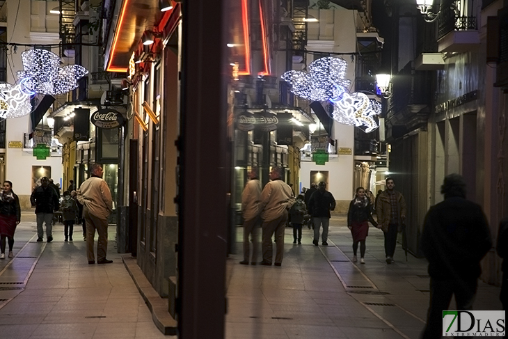 Luces navideñas de Badajoz. Un enfoque diferente