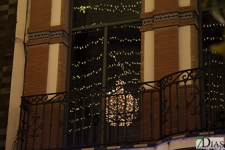 Luces navideñas de Badajoz. Un enfoque diferente